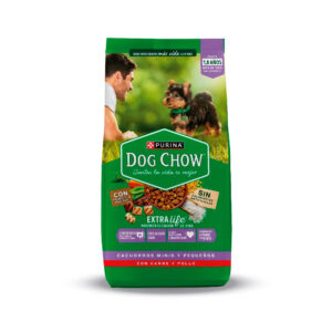 Dog Chow Cachorros-Minis y Pequenos-Con Carne y Pollo-2 Kg
