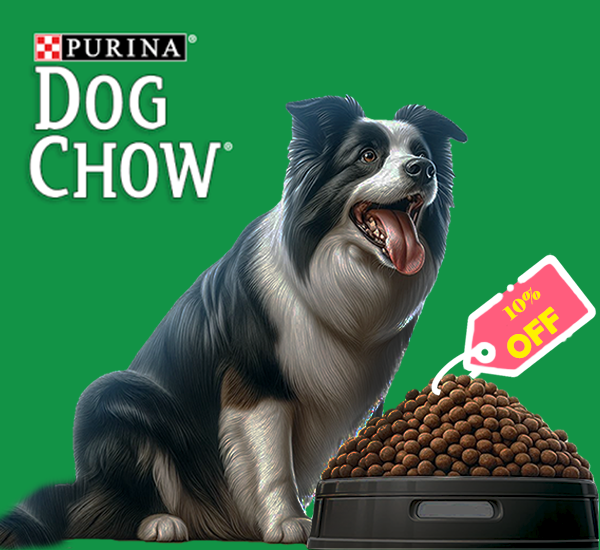 OFERTA DOG CHOW 10% DE DESCUENTO.