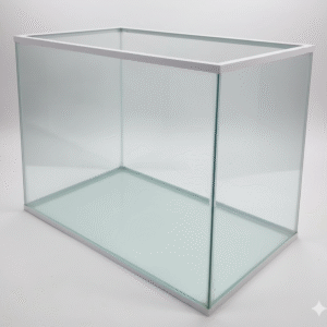 Pecera de Cristal de 17 Galones