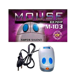 Bomba de Aire Mouse M-103; 1 SALIDA; 16-24 GLS