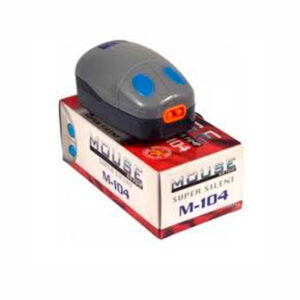 Bomba de Aire Mouse M-104; 2 Salidas; 20 a 35 Galones