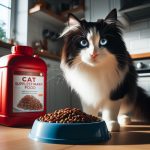 Alimento suplementario para gatos